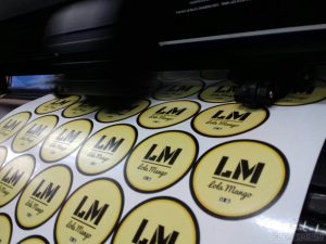 Tempah Sticker Produk